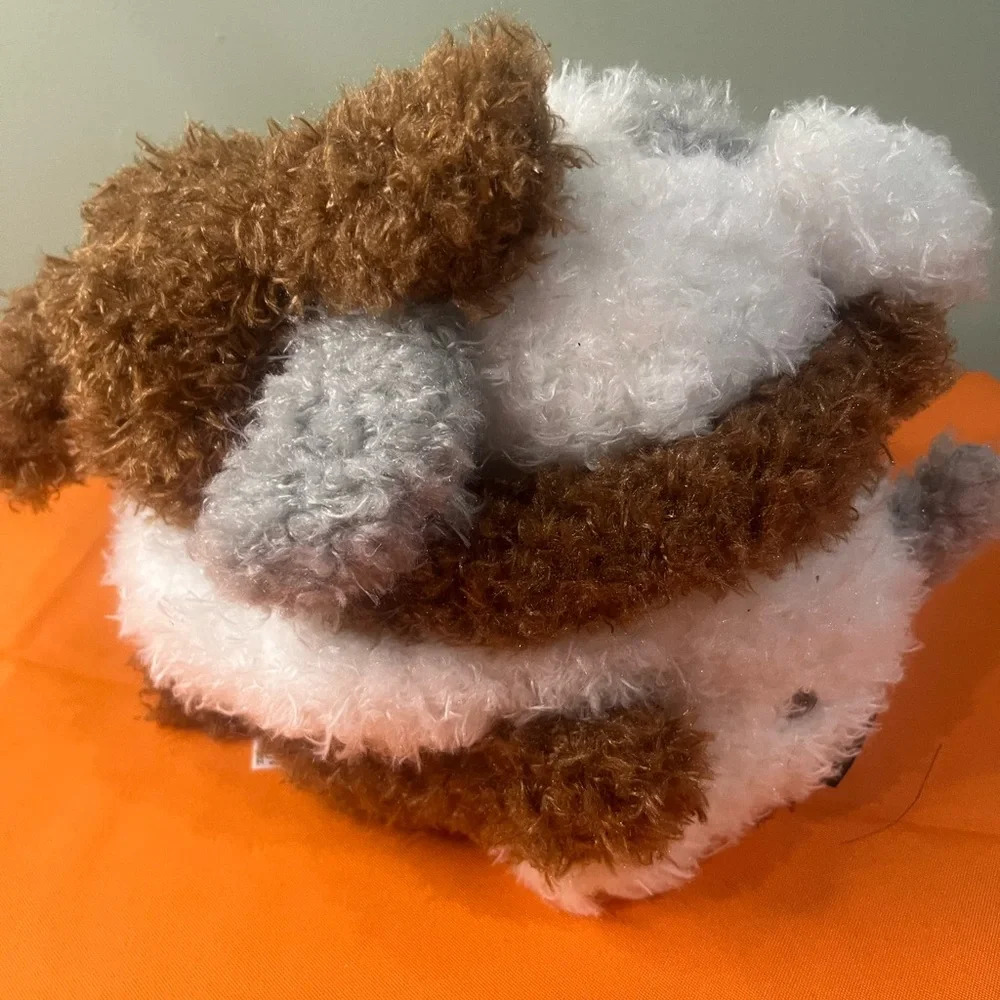 FAO Schwarz Brown and White Stuffed Animals - Picture 7 of 10